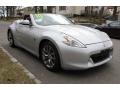 Brilliant Silver 2010 Nissan 370Z Touring Roadster Exterior