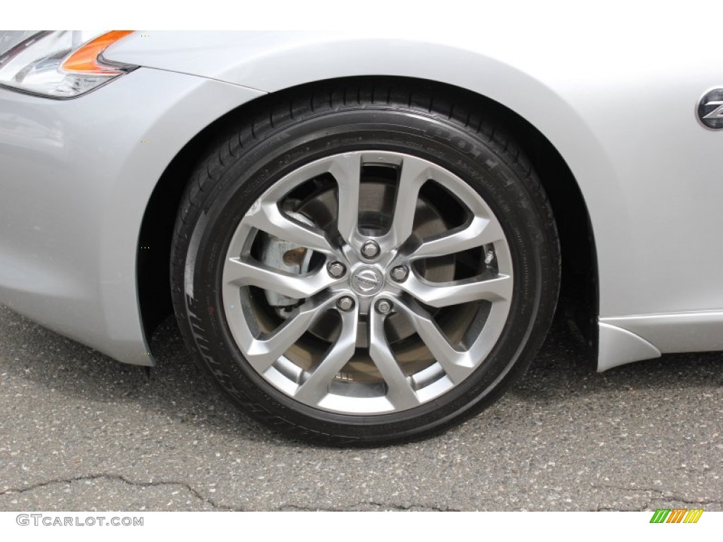 2010 Nissan 370Z Touring Roadster Wheel Photo #78974215