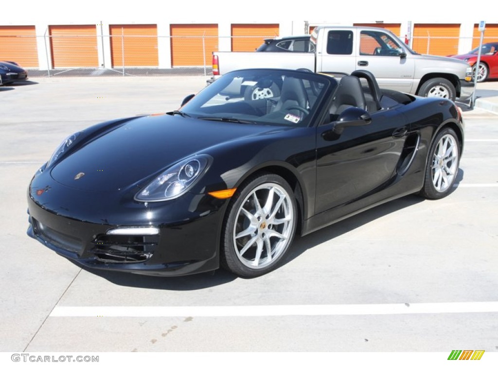 Black 2013 Porsche Boxster Standard Boxster Model Exterior Photo #78974221
