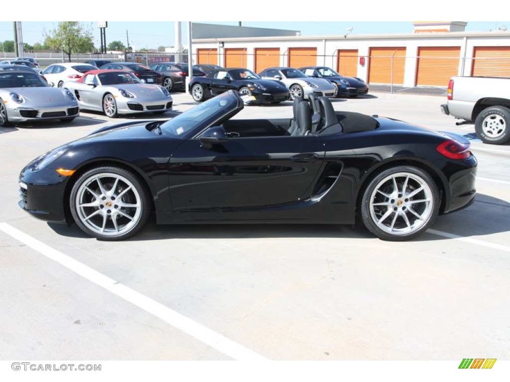 Black 2013 Porsche Boxster Standard Boxster Model Exterior Photo #78974232