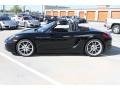 Black 2013 Porsche Boxster Standard Boxster Model Exterior