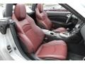Wine Leather Front Seat Photo for 2010 Nissan 370Z #78974246