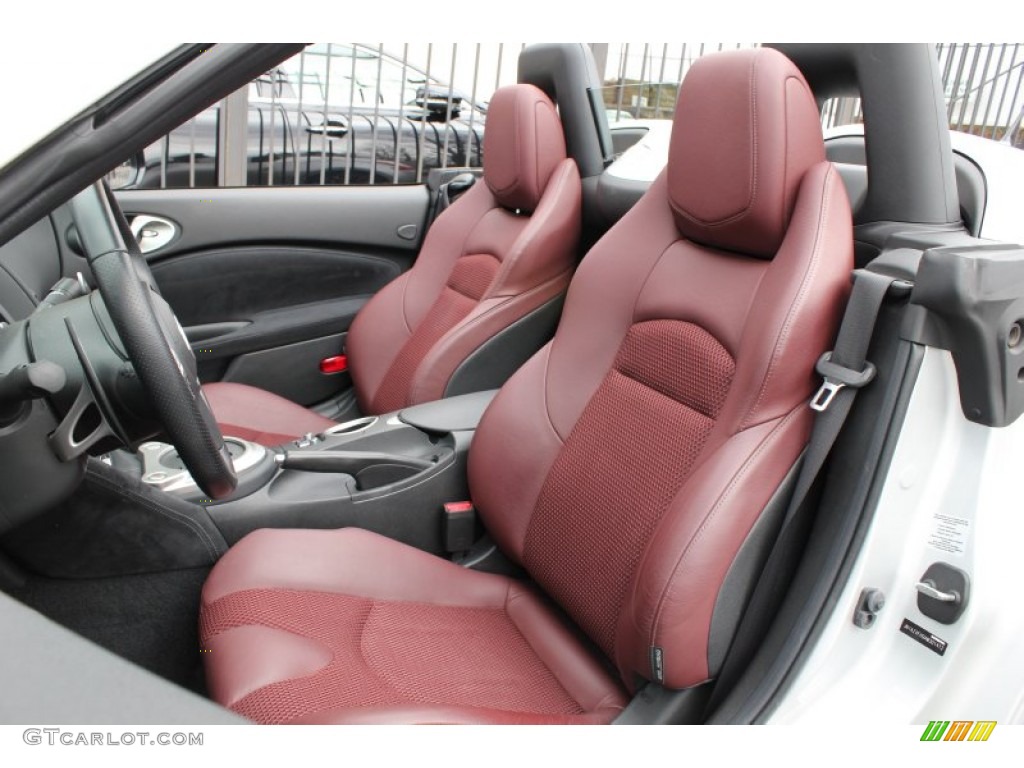 2010 Nissan 370Z Touring Roadster Front Seat Photo #78974299