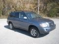 2007 Bluestone Metallic Toyota Highlander V6 4WD  photo #1