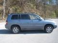 2007 Bluestone Metallic Toyota Highlander V6 4WD  photo #2