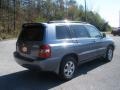 2007 Bluestone Metallic Toyota Highlander V6 4WD  photo #3