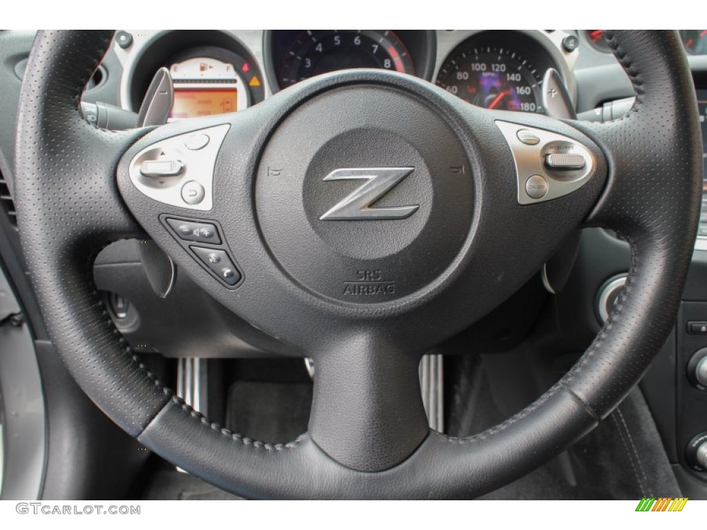 2010 Nissan 370Z Touring Roadster Steering Wheel Photos