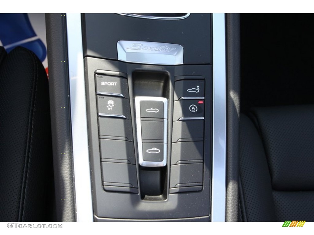 2013 Porsche Boxster Standard Boxster Model Controls Photo #78974408