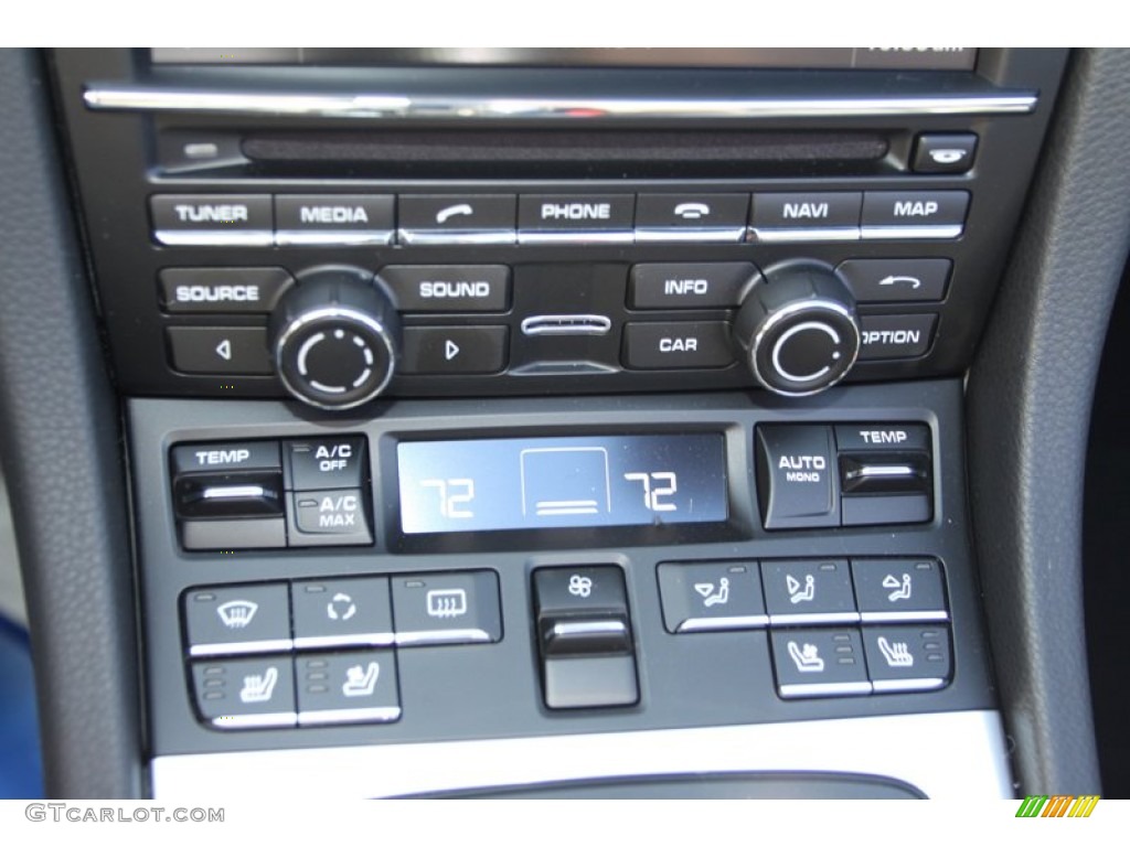 2013 Porsche Boxster Standard Boxster Model Controls Photo #78974427