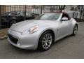Brilliant Silver 2010 Nissan 370Z Touring Roadster Exterior