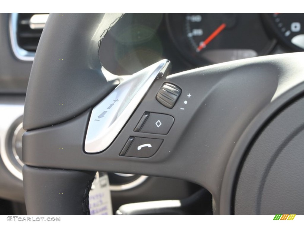 2013 Porsche Boxster Standard Boxster Model Controls Photo #78974462