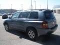 2007 Bluestone Metallic Toyota Highlander V6 4WD  photo #10