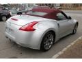 2010 Brilliant Silver Nissan 370Z Touring Roadster  photo #23
