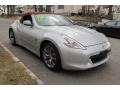 2010 Brilliant Silver Nissan 370Z Touring Roadster  photo #24