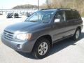 2007 Bluestone Metallic Toyota Highlander V6 4WD  photo #12