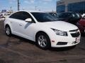 Summit White - Cruze LT Photo No. 2