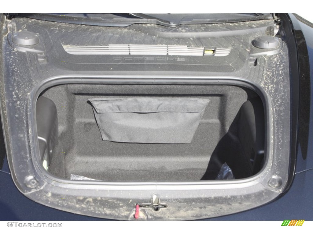 2013 Porsche Boxster Standard Boxster Model Trunk Photo #78974581
