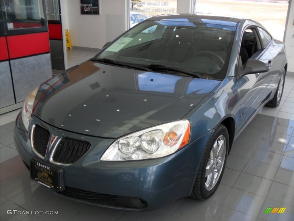 2006 G6 GT Coupe - Stealth Gray Metallic / Ebony photo #1