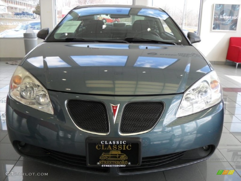 2006 G6 GT Coupe - Stealth Gray Metallic / Ebony photo #4