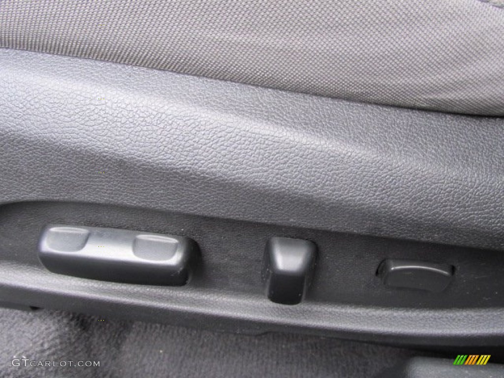 2011 Sonata GLS - Midnight Black / Gray photo #12