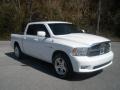 2010 Stone White Dodge Ram 1500 Sport Crew Cab  photo #1