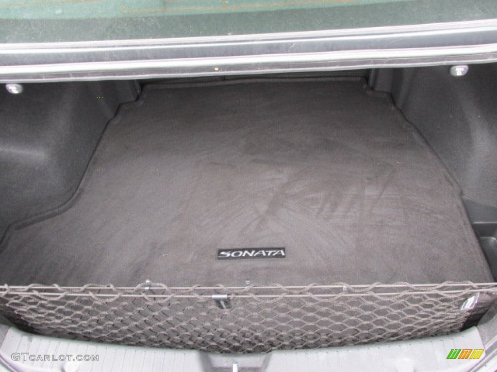 2011 Sonata GLS - Midnight Black / Gray photo #19