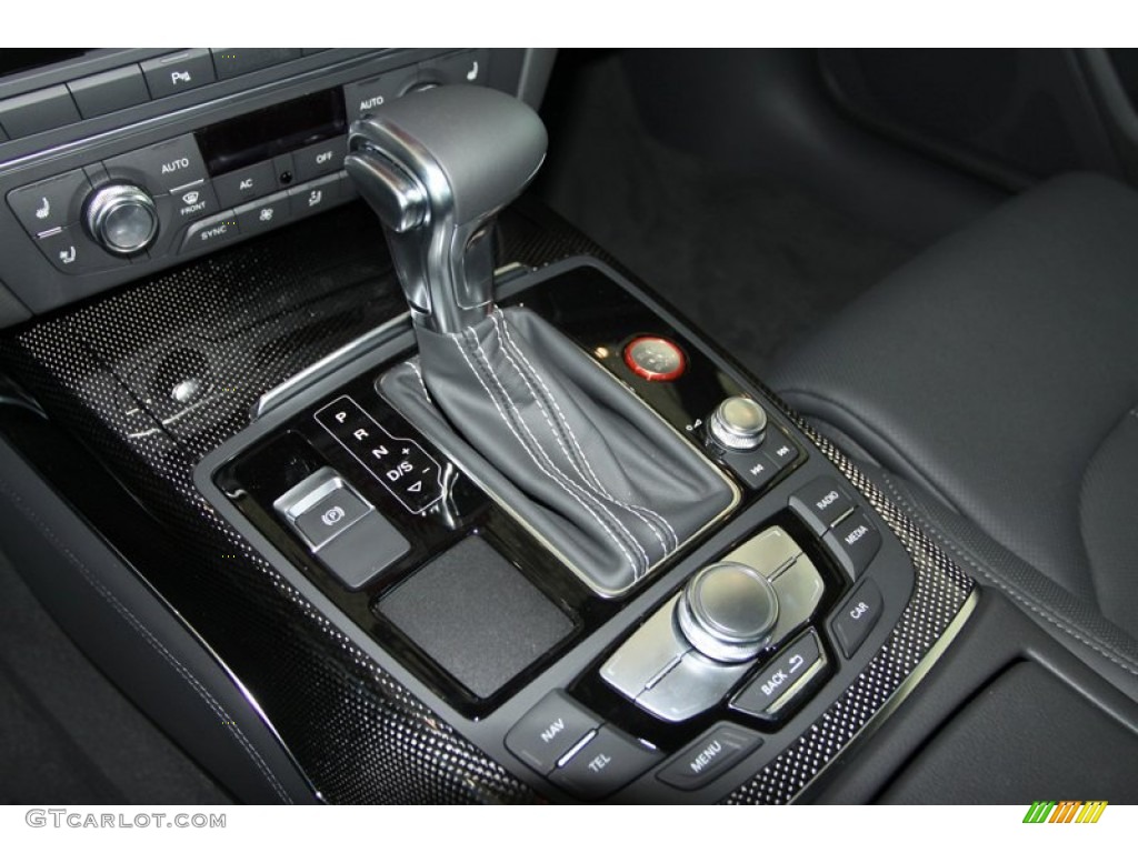 2013 Audi S6 4.0 TFSI quattro Sedan 7 Speed S tronic Dual-Clutch Automatic Transmission Photo #78974890