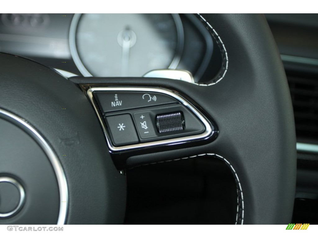 2013 Audi S6 4.0 TFSI quattro Sedan Controls Photo #78974920