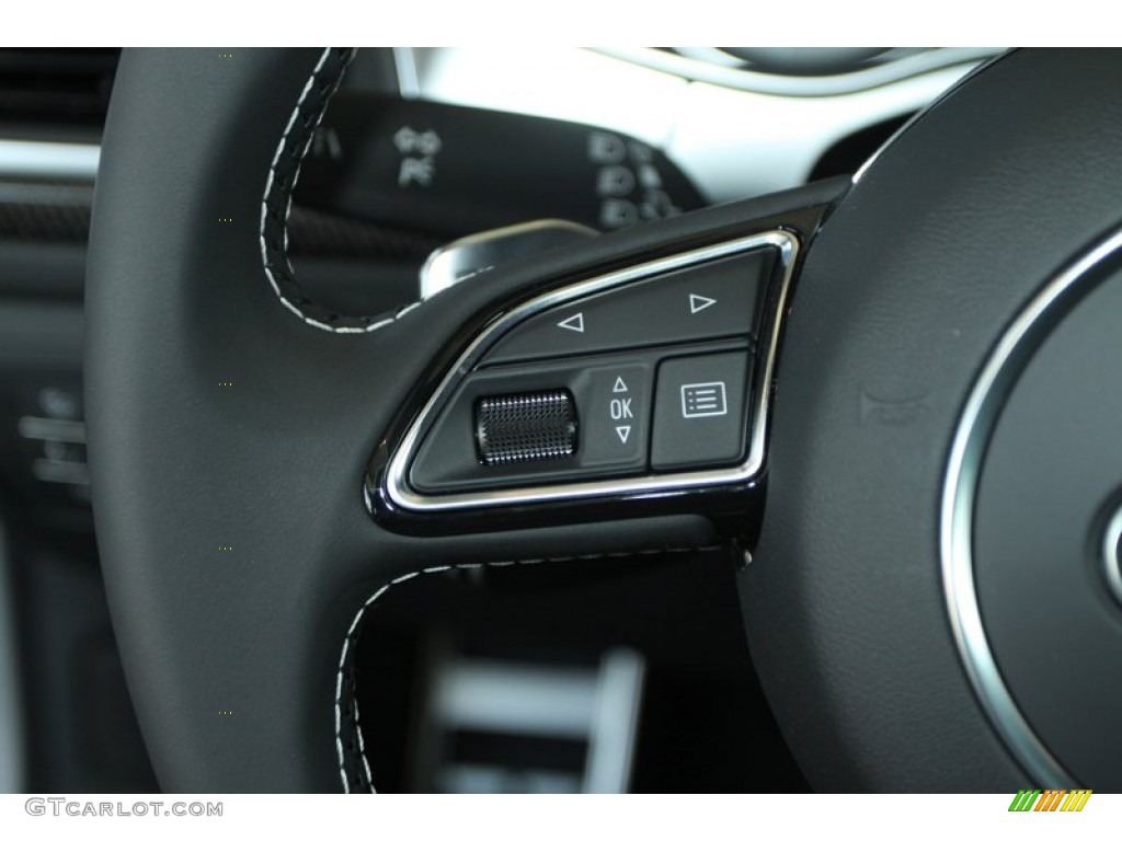 2013 Audi S6 4.0 TFSI quattro Sedan Controls Photo #78974941