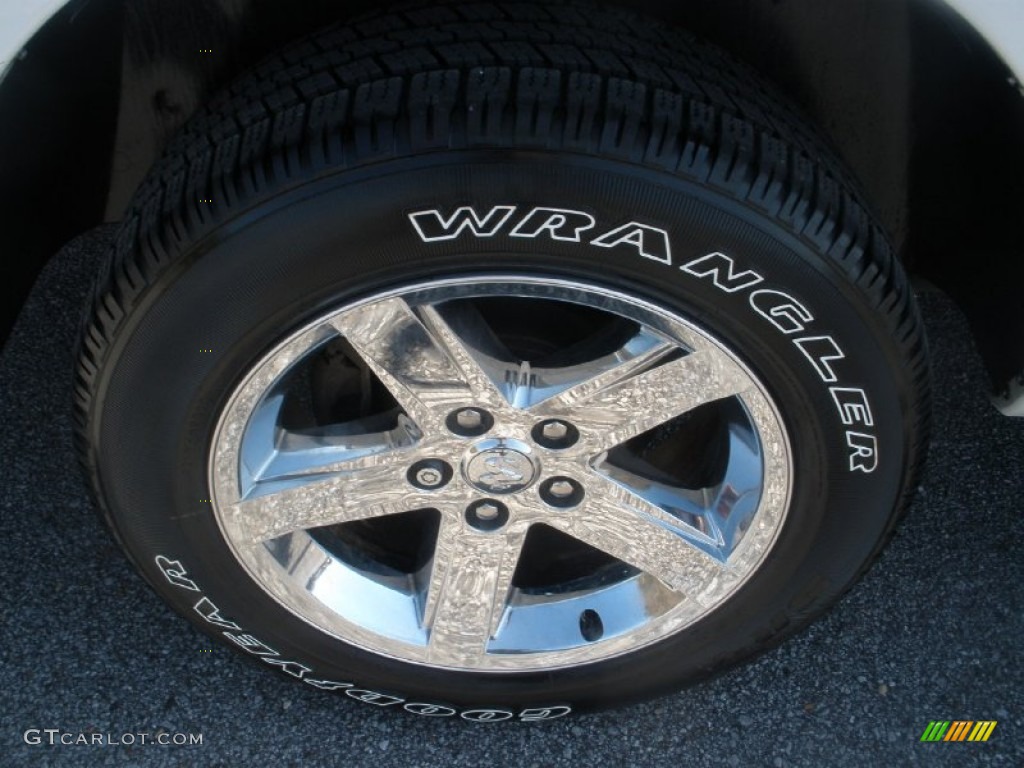 2010 Ram 1500 Sport Crew Cab - Stone White / Dark Slate Gray photo #8