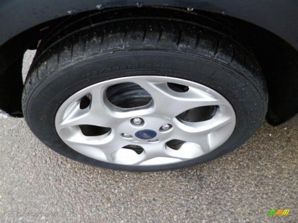 2011 Ford Fiesta SES Hatchback Wheel Photo #78974999