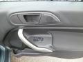 Monterey Grey Metallic - Fiesta SES Hatchback Photo No. 11