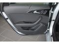 Black 2013 Audi S6 4.0 TFSI quattro Sedan Door Panel