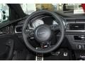Black Steering Wheel Photo for 2013 Audi S6 #78975088