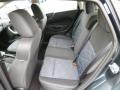 Charcoal Black/Blue Cloth Rear Seat Photo for 2011 Ford Fiesta #78975097