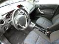 2011 Monterey Grey Metallic Ford Fiesta SES Hatchback  photo #17