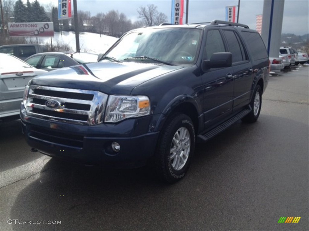Blue Jeans Ford Expedition