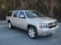 2009 Silver Birch Metallic Chevrolet Suburban LT  photo #1