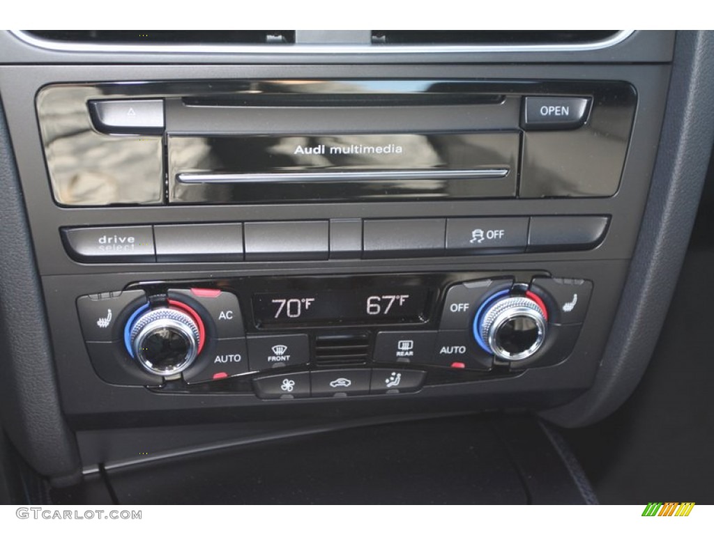 2013 Audi S5 3.0 TFSI quattro Convertible Controls Photo #78975373