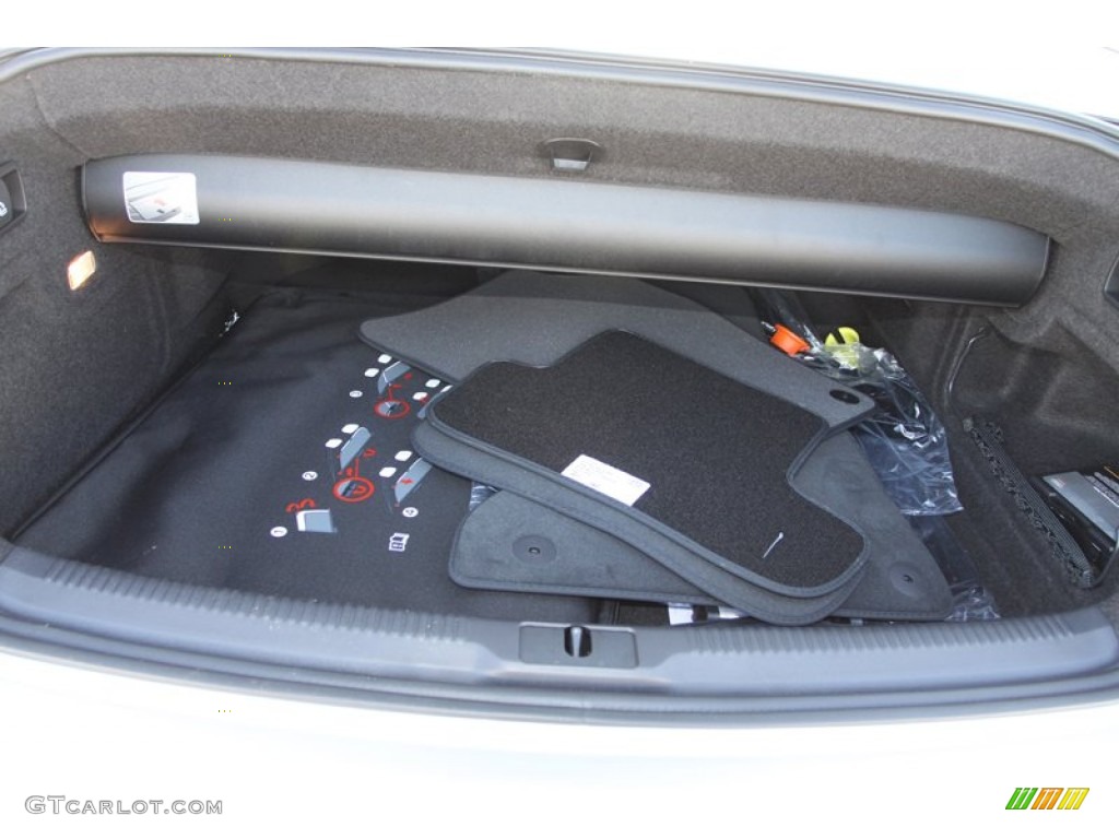 2013 Audi S5 3.0 TFSI quattro Convertible Trunk Photo #78975521