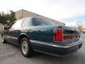 1997 Deep Evergreen Pearl Metallic Lincoln Town Car Executive  photo #2