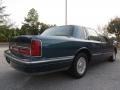 1997 Deep Evergreen Pearl Metallic Lincoln Town Car Executive  photo #3