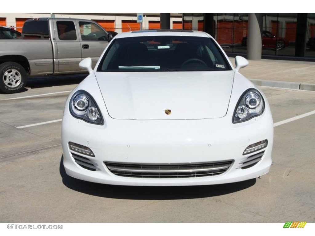 Carrara White 2013 Porsche Panamera Platinum Edition Exterior Photo #78976222