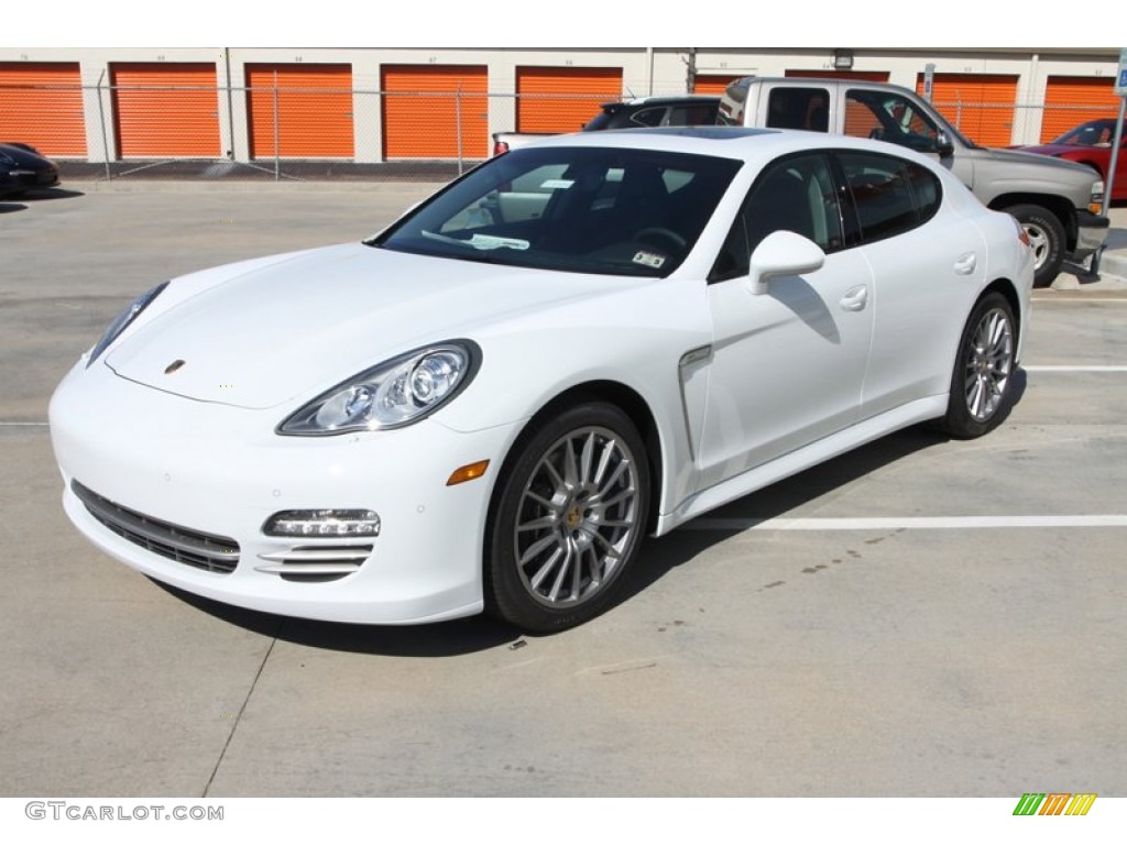 Carrara White 2013 Porsche Panamera Platinum Edition Exterior Photo #78976234
