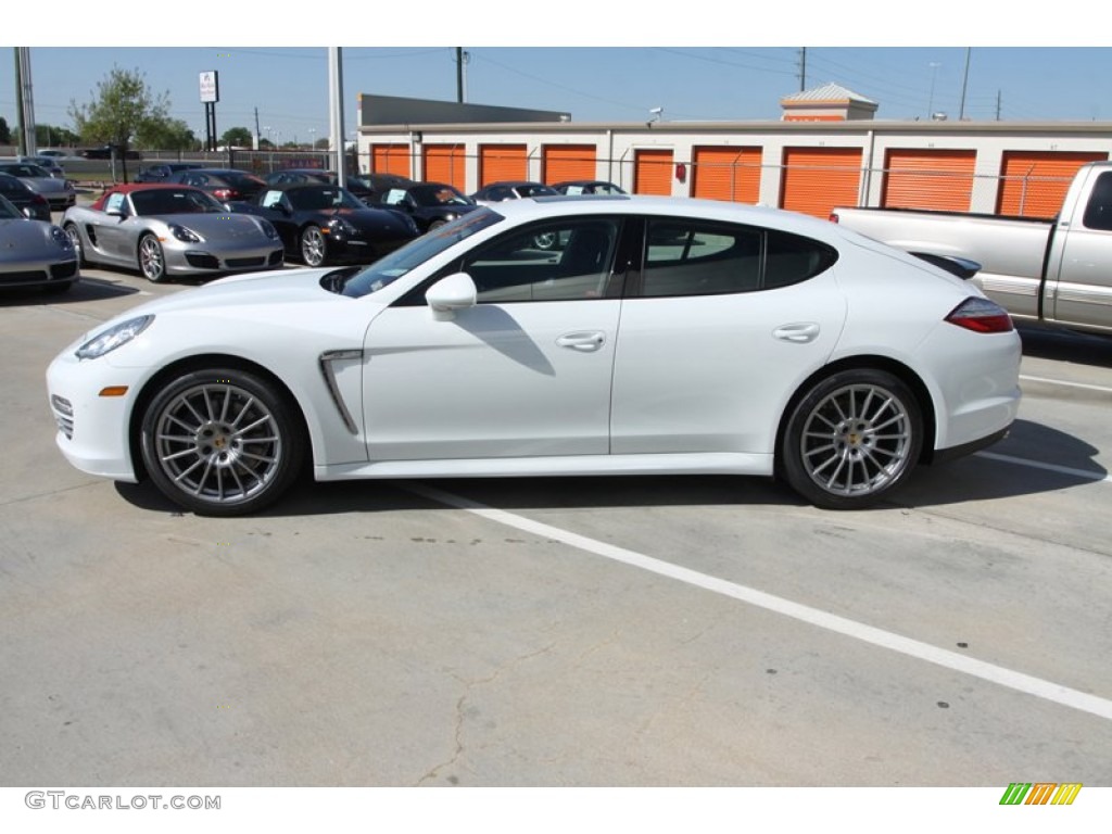 Carrara White 2013 Porsche Panamera Platinum Edition Exterior Photo #78976256