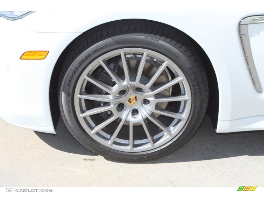 2013 Porsche Panamera Platinum Edition Wheel Photo #78976271