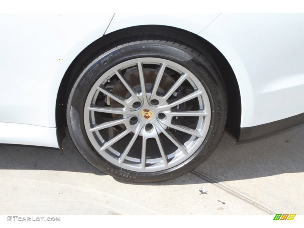 2013 Porsche Panamera Platinum Edition Wheel Photo #78976281