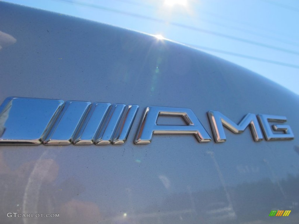 2004 S 55 AMG Sedan - Brilliant Silver Metallic / Black photo #10