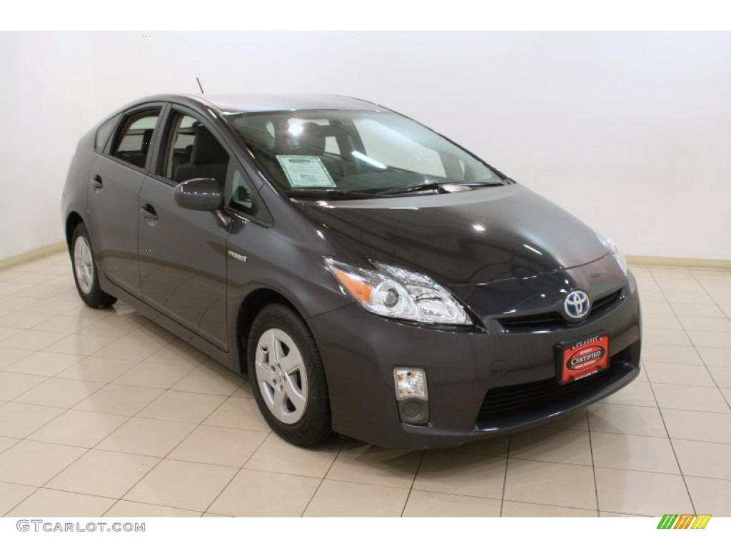 2010 Prius Hybrid II - Winter Gray Metallic / Dark Gray photo #1