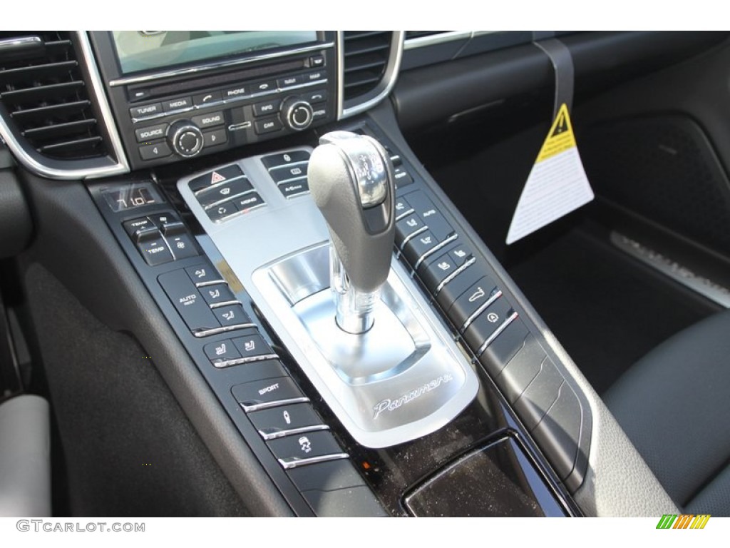 2013 Porsche Panamera Platinum Edition Transmission Photos